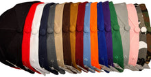 Load image into Gallery viewer, Plain Snapback Cap In 18 Colors # 1404-05
