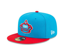 Load image into Gallery viewer, Miami Marlins New Era 5950 59Fifty 59Fifty Crown Logo Fitted Cap