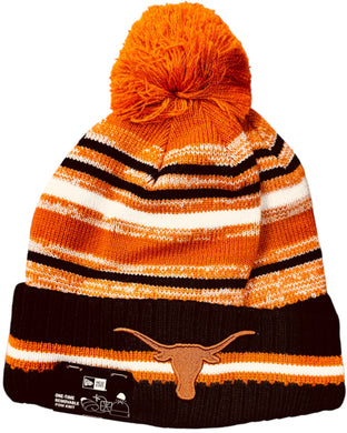 Texas Longhorns New Era Beanie