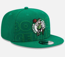 Load image into Gallery viewer, Boston Celtics NBA Draft New Era 950 9Fifty Snapback Hat # 60485830