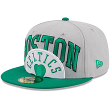 Load image into Gallery viewer, Boston Celtics 59Fifty 5950 New Era Fitted Cap