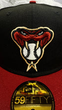 Load image into Gallery viewer, Arizona Diamondbacks New Era 59Fifty 5950 Fitted Cap