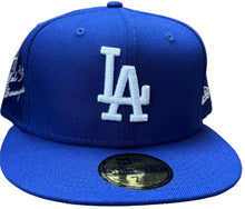 Load image into Gallery viewer, Los Angeles LA Dodgers Fitted 59fifty 5950 7X World Series Championship New Era Hat