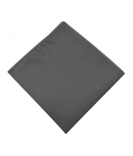 Load image into Gallery viewer, Solid Color Microfiber Pocket Squares - Hankies 10" X 10" in 35 Colors