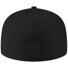 Load image into Gallery viewer, LA Rams 5950 Classic Black on Black New Era 59Fifty Fitted Cap