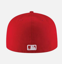 Load image into Gallery viewer, Toronto Blue Jays Red White New Era 59Fifty Flat Bill 5950 Fitted Hat