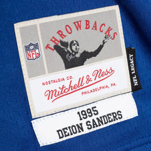Load image into Gallery viewer, Dallas Cowboys Mitchell &amp; Ness 1995 Deion Sanders #21 Legacy Jersey