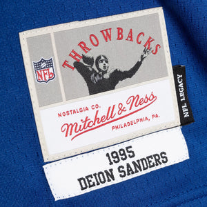 Dallas Cowboys Mitchell & Ness 1995 Deion Sanders #21 Legacy Jersey