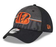 Cincinnati Bengals New Era 39Thirty 3930 Flex Fit Training Hat