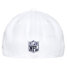 Load image into Gallery viewer, Dallas Cowboys New Era 59Fifty 5950 Fitted White Hat with Navy Visor &amp; Navy Star