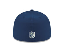 Load image into Gallery viewer, Dallas Cowboys New Era 59Fifty 5950 Navy on Navy Star with White Outline Classic Fitted Cap