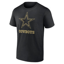 Load image into Gallery viewer, Dallas Cowboys Team Lock Up Fashion T-Shirt