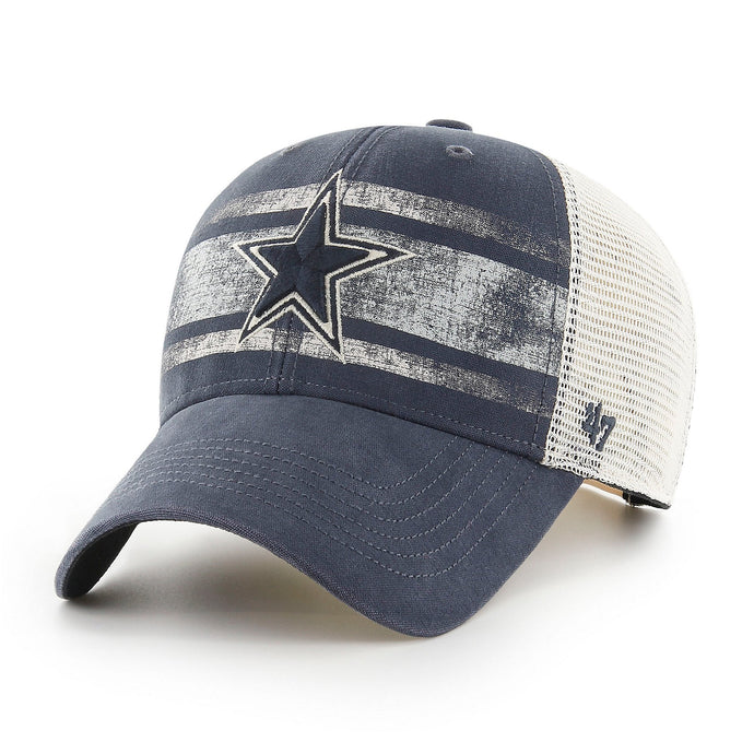 Dallas Cowboys 47 Brand Interlude Vintage Navy Adjustable Snap back Hat
