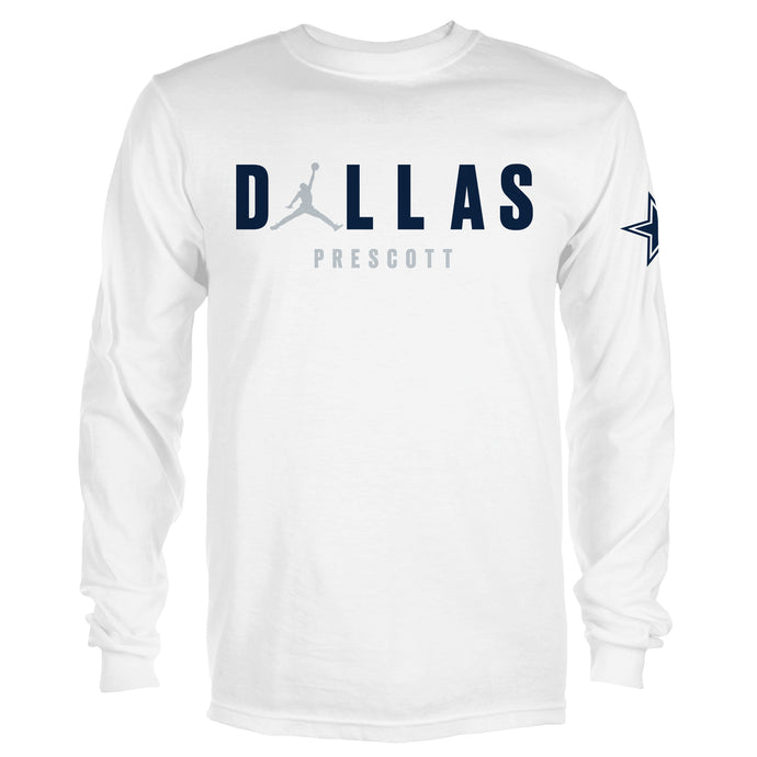 Dallas Cowboys Jordan D4K Dallas Long Sleeve T-Shirt