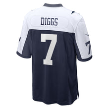 Load image into Gallery viewer, Dallas Cowboys Trevon Diggs #7 Nike Game Alt Jersey
