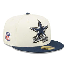 Load image into Gallery viewer, Dallas Cowboys New Era 59Fifty 5950 Sideline NFC Fitted Cap