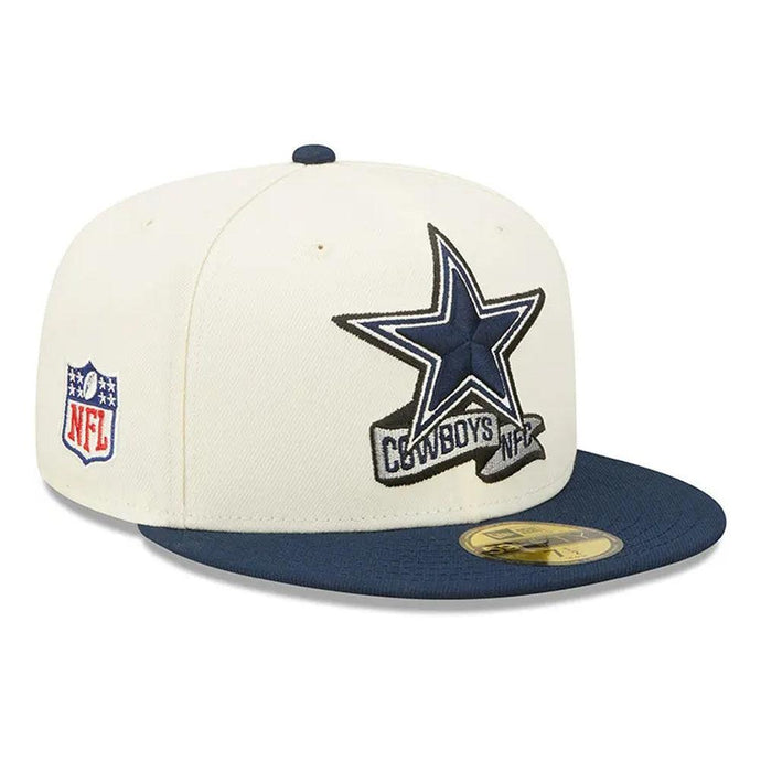 Dallas Cowboys New Era 59Fifty 5950 Sideline NFC Fitted Cap