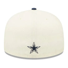Load image into Gallery viewer, Dallas Cowboys New Era 59Fifty 5950 Sideline NFC Fitted Cap