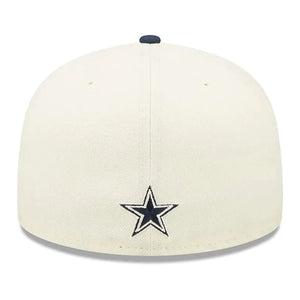 Dallas Cowboys New Era 59Fifty 5950 Sideline NFC Fitted Cap