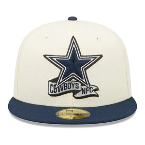 Dallas Cowboys New Era 59Fifty 5950 Sideline NFC Fitted Cap