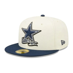 Dallas Cowboys New Era 59Fifty 5950 Sideline NFC Fitted Cap