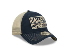 Load image into Gallery viewer, Dallas Cowboys New Era Devoted 9Twenty 920 Adjustable Fit Hat