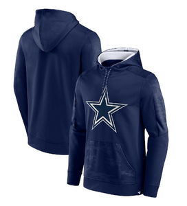 Dallas Cowboys On the Ball Therma Pullover Hoodie