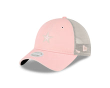 Load image into Gallery viewer, Dallas Cowboys New Era 9Twenty 920 Pastel Pink Adjustable Fit Hat