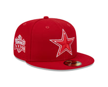 Load image into Gallery viewer, Dallas Cowboys White Star on Red New Era 59Fifty 5950 Fitted Cap
