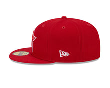 Load image into Gallery viewer, Dallas Cowboys White Star on Red New Era 59Fifty 5950 Fitted Cap