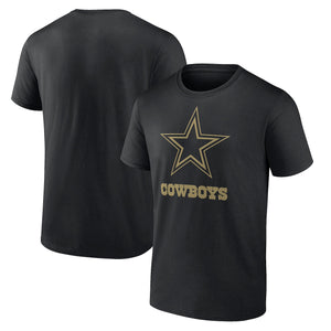 Dallas Cowboys Team Lock Up Fashion T-Shirt