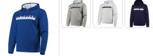 Dallas Cowboys Mens Clary Embossed Hoodie