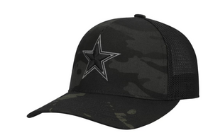 Dallas Cowboys HOOey FlexFit Camo L/XL Fitted Cap