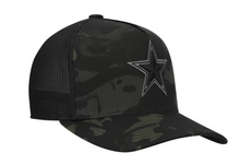 Load image into Gallery viewer, Dallas Cowboys HOOey FlexFit Camo L/XL Fitted Cap