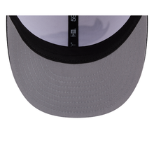 Load image into Gallery viewer, Denver Broncos 59Fifty White &amp; Black Pre-Curved Bill 5950 New Era Fitted Cap