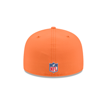 Load image into Gallery viewer, Denver Broncos New Era 59Fifty Sideline Performance Tech 5950 Fitted Cap