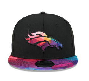 Denver Broncos New Era 9Fifty 950 Crucial Catch Snapback Hat