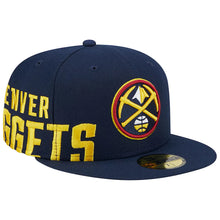 Load image into Gallery viewer, Denver Nuggets New Era 59Fifty 5950 Fitted Side Graphic Arch Logo Hat