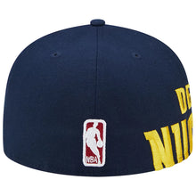 Load image into Gallery viewer, Denver Nuggets New Era 59Fifty 5950 Fitted Side Graphic Arch Logo Hat