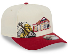 Load image into Gallery viewer, Baseball cap with Denver Nuggets logo