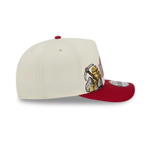 Load image into Gallery viewer, Denver Nuggets New Era Hardwood Collection 9Fifty 950 Curved Bill Snapback Cap
