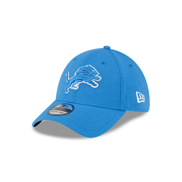 Detroit Lions New Era 39Thirty 3930 Flex Fit Cap