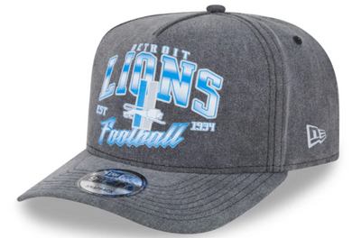 Detroit Lions 950 9fifty A Frame New Era Snapback Hat