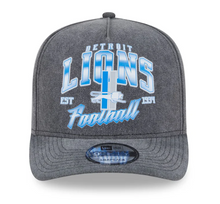 Load image into Gallery viewer, Detroit Lions 950 9fifty A Frame New Era Snapback Hat