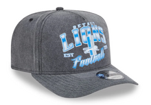 Load image into Gallery viewer, Detroit Lions 950 9fifty A Frame New Era Snapback Hat