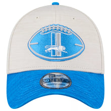 Load image into Gallery viewer, Detroit Lions New Era Sideline Historic 39THIRTY 3930 Flex Fit Hat