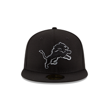 Load image into Gallery viewer, Detroit Lions New Era 5950 59Fifty Fitted Cap