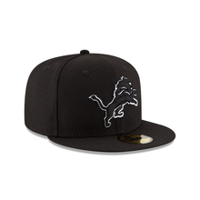 Load image into Gallery viewer, Detroit Lions New Era 5950 59Fifty Fitted Cap