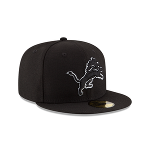 Detroit Lions New Era 5950 59Fifty Fitted Cap