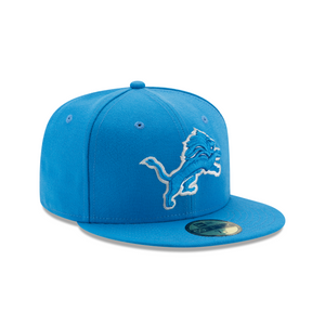 Detroit Lions New Era 5950 59Fifty Fitted Cap